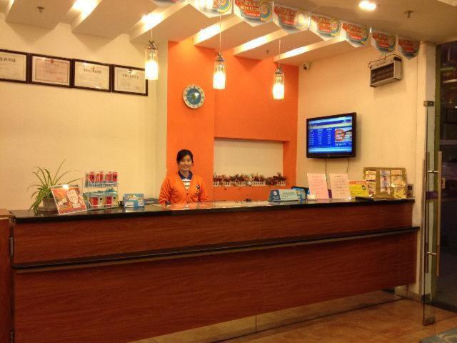 7Days Inn Xiamen Jinshang Branch Εξωτερικό φωτογραφία